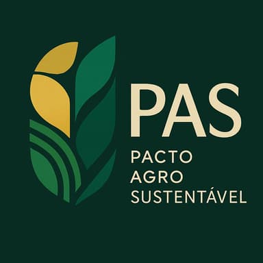 Logo Pacto Agro Sustentável escuro